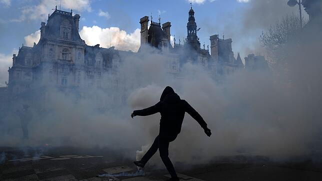 Frankreich erwartet eine Protestwelle. (Archivbild)