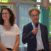 Als neue Schulleiterin und bewährter Konrektor ein Herz und eine Seele: Tanja Fäßler und Wolfgang Fitz.