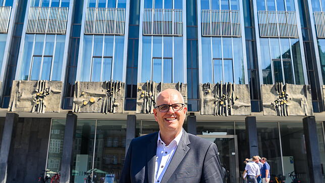Der amtierende Bürgermeister Bremens, Andreas Bovenschulte, ist Spitzenkandidat der SPD bei der Bürgerschaftswahl 2023.