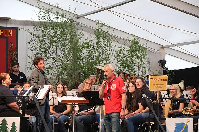 Bild 26: Bilder vom Bezirksmusikfest Schwerzen am Freitag