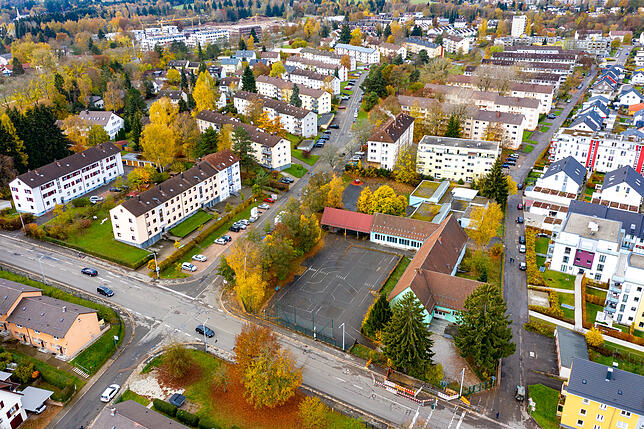 Bild 9: Volkshochschule würde gerne in der früheren franzöischen Schule einziehen