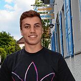 Max Baumgartner, 15, Tenorhorn: &bdquo;Meine Devise: Nur nicht weiter aufregen. Und den Spaß am Musizieren lass ich mich auch durch die ...