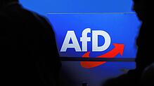 Das Logo der AfD. Dem im Bundestag arbeitenden Parteifunktionär Philipp R. aus dem Bodenseekreis wurde nun nach SÜDKURIER-Informationen ...