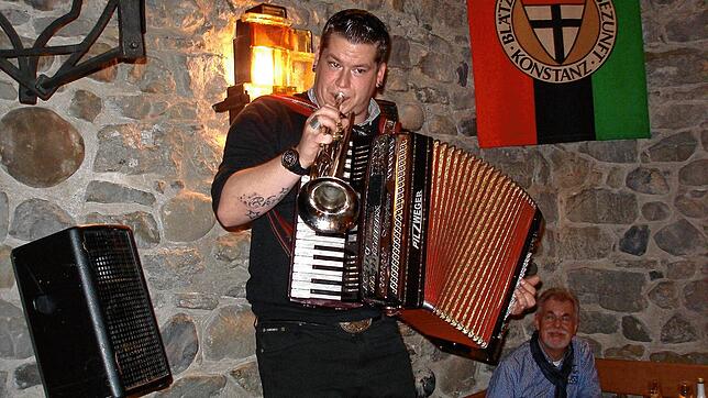 Chris Metzger bei einem früheren Auftritt in Konstanz.