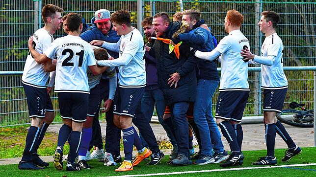 Bild : FC Schlüchttal besiegt FC Wallbach mit 5:2 &ndash; und wir haben Bilder!