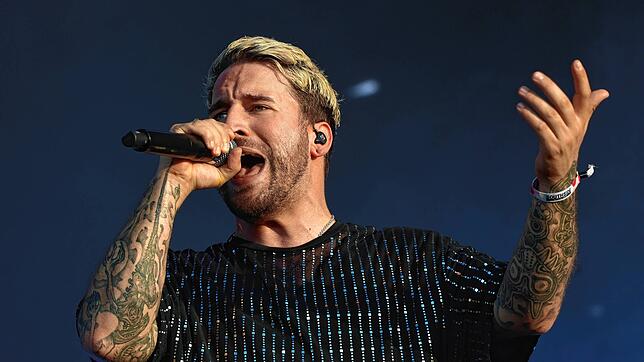 Bild : Electric Callboy lassen Southside-Festival beben: Die besten Bilder vom spektakulären Auftritt
