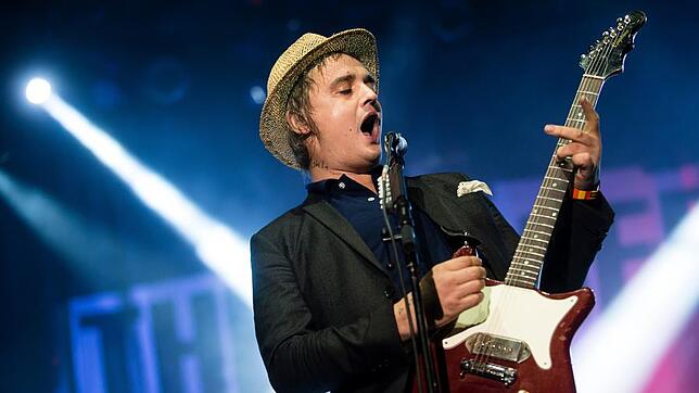 Pete Doherty, Frontmann der Band "The Libertines"