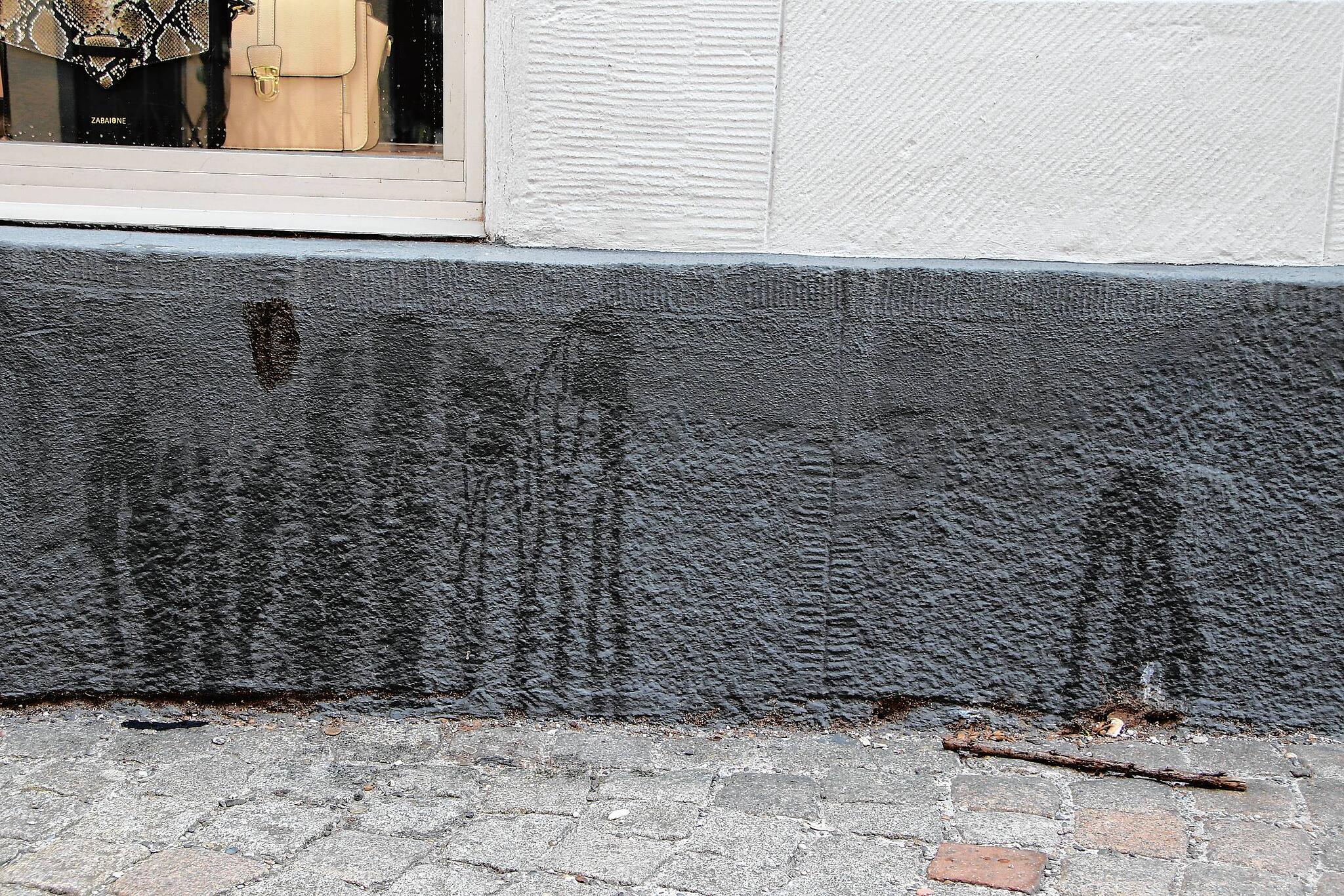 Bad Säckingen Problem mit HundeUrin Den Anwohnern in der Altstadt