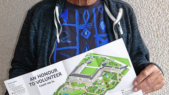 Unter 4000 eingeladenen ehrenamtlich Tätigen konnte Karl-Heinz Bartsch-Pubanz den Förderverein Freibad Tannheim beim Bürgerfest des ...