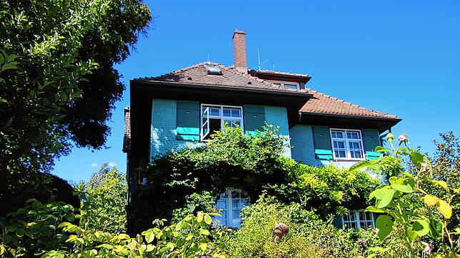 Das Hermann-Hesse-Haus ist in Privatbesitz, kann aber besichtigt werden.