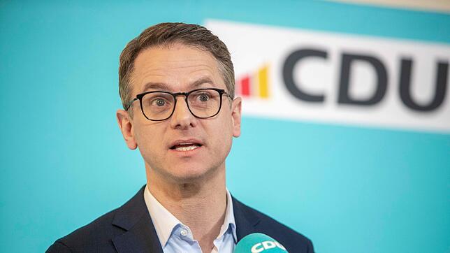 CDU-Generalsekretär Carsten Linnemann: "Werden als Erstes das Bürgergeld abschaffen".