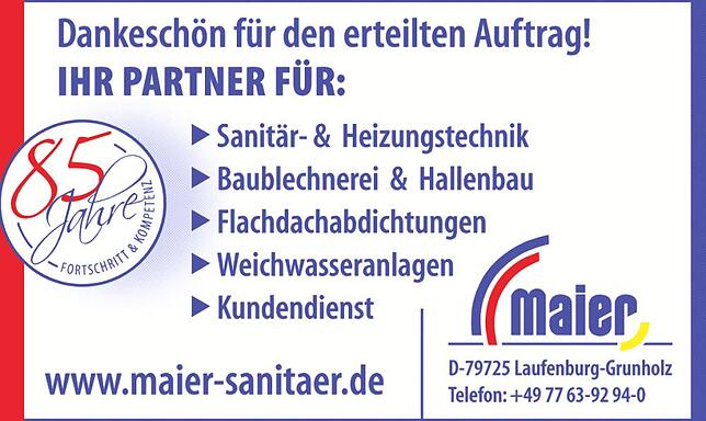 Bild 11: Fertigstellung Ärztehaus Murg: Multifunktionales Schmuckstück in der Ortsmitte