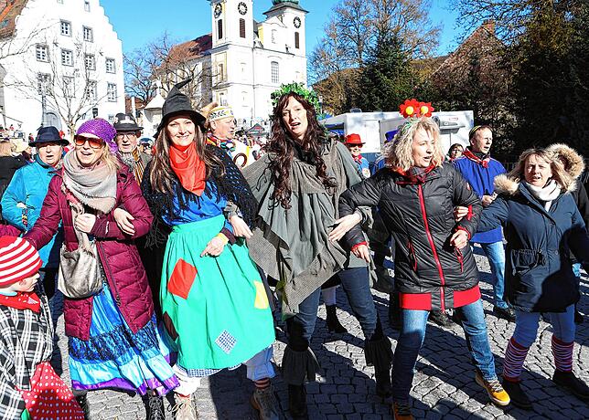 Bild 10: &bdquo;Narrendag&ldquo; in Donaueschingen