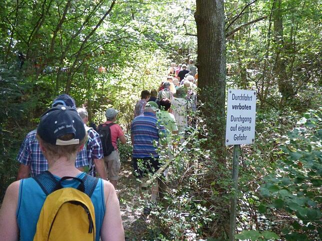 Bild 12: Mit dem SÜDKURIER durch die Apfelplantagen: Bilder der Wanderung