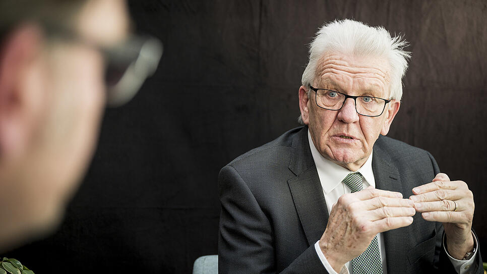Interview Winfried Kretschmann Interview Winfried Kretschmann
