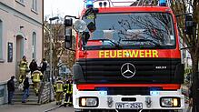 Schnelle Entwarnung: Nach dem Alarm konnte die Feuerwehr bereits nach wenigen Minuten wieder abrücken.