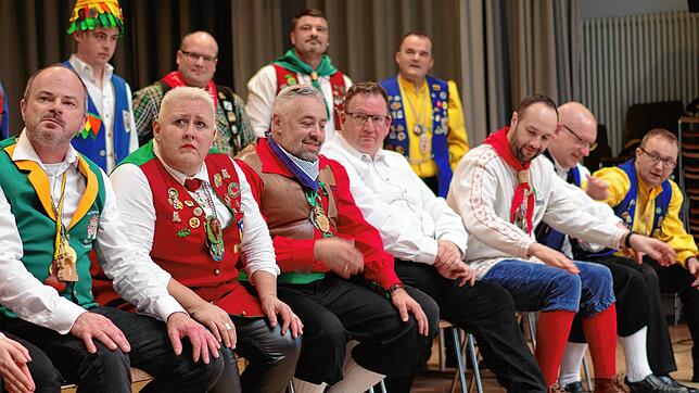 Bild : Die schönsten Bilder vom Dreikönigsfrühschoppen der Höri-Narrenzünfte in Moos