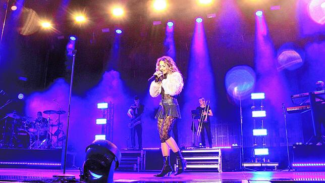 Superstar Rita Ora überzeugte beim Festival Stars in Town in Schaffhausen mit vielen Hits und noch mehr Energie.