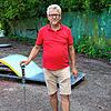 Wer möchte nicht gewinnen, wenn die Familie Minigolf spielt? Klaus Hablitzel, Minigolfer mit Profiqualitäten, gibt die richtigen Tipps.