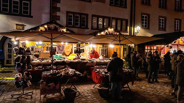 Bild : So schön war es auf dem Villinger Weihnachtsmarkt