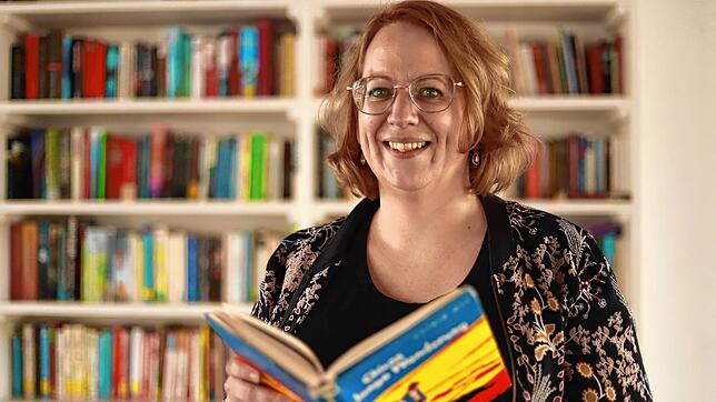 Silja Wiedeking: Sie entdeckte in dem Kinderbuch „Chicos lange Wanderung“ handschriftliche Briefe der Buchautorin Estrid Ott an eine ...