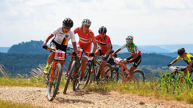 Erst im Juni 2021 kämpft die Mountainbike-Elite im Hegau bei der Deutschen Marathon-Meisterschaft wieder um Titel (hier ein Bild aus dem ...
