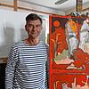 Tom Leonhardt in seinem Atelier
