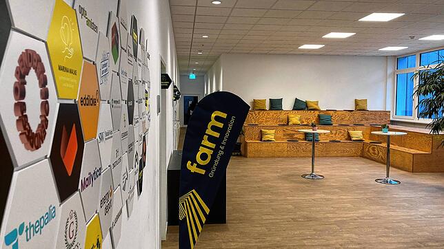 Neu und viel moderner als das bisherige Technologiezentrum ist farm, die neue Adresse in Konstanz für Existenzgründer. Es ist eine der ...