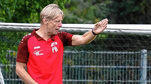 Trainer Peter Büttner und der FC Bodman-Ludwigshafen mussten gegen den Türk. SV Konstanz eine 1:2-Niederlage hinnehmen.
