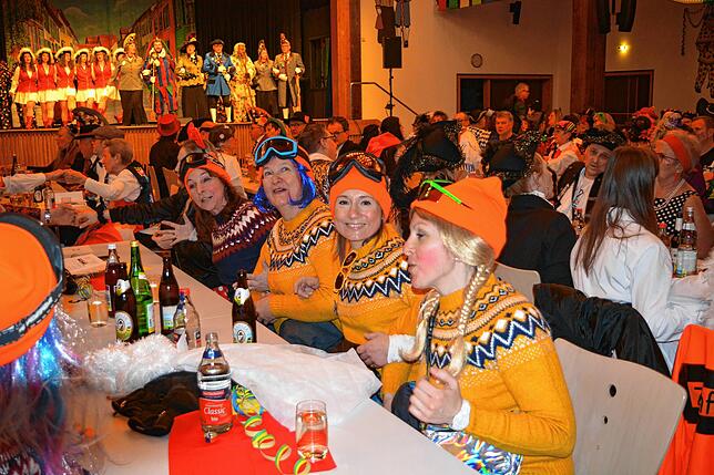 Bild 5: Alle Bilder zum Firlefanz und Narrentanzball