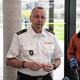 Feuerwehrkommandant Markus Megerle.