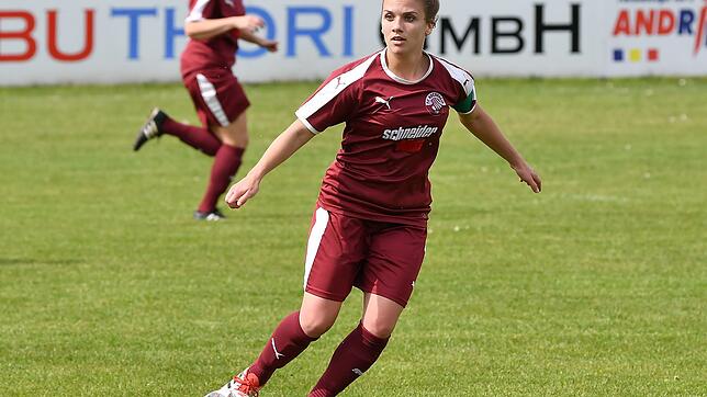 Torhungrig: Nina Sardu erzielte zwar drei Treffer für den FC Hochrhein, konnte aber die 3:4-Niederlage des FC Hochrhein beim SV ...