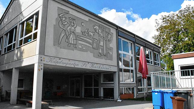 Der Kindergarten in Honstetten. Die Gebühren bleiben trotz der Erhöhung unter den empfohlenen Beiträgen.