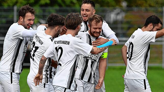 Bild : FC Wittlingen setzt sich mit 2:0 beim SV Herten durch – und wir haben Bilder!