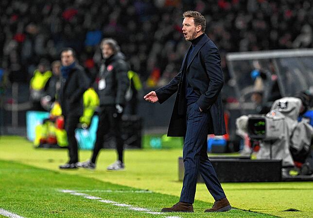 Deutschlands Bundestrainer Julian Nagelsmann.