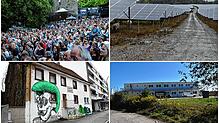 Das sind die Themen im zweiten Teil des Jahresrückblickrätsels 2023: Hohentwielfestival, Solarpark, neuer Standort der Teestube und ...