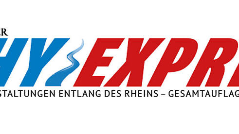 Rhy-Express logo Groß Rhy-Express logo Groß