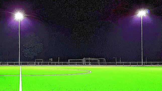Der FC Herrischried möchte die Flutlichtanlage an seinem Fußballplatz auf LED-Technik umrüsten.