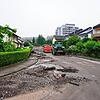 Bereits am Morgen, wenige Stunden nach dem Unwetter von Dienstag auf Mittwoch, waren erste Teile des Gebiets so weit geräumt, dass die ...