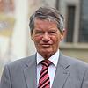 Reinhard Ebersbach, ehemaliger Bürgermeister und Oberbürgermeister von Überlingen, bei einem Besuch in der Stadt. "Ich fühle mich immer ...