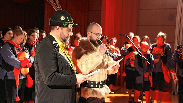 Bild : Die schönsten Bilder vom Bunten Abend der Vereinsgemeinschaft Schwerzen-Horheim