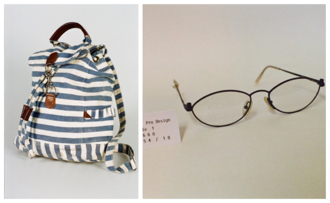 Die jetzt von der Polizei geteilten Bilder zeigen einen Rucksack und eine Brille, die Eva Götz mit sich geführt haben soll und seit der ...