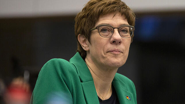 Annegret Kramp-Karrenbauer