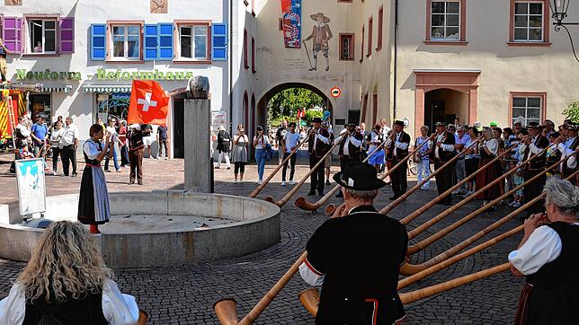 Bild : Chilbi 2022: Die schönsten Bilder vom Festumzug