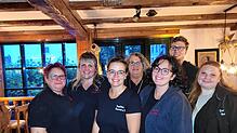 Die Dorfhäxe Brennet stellen sich neu auf (von links): Nicole Behrendt, Laura Schmidle, Katharina Gottstein, Yvonne Baumgartner, Julia ...
