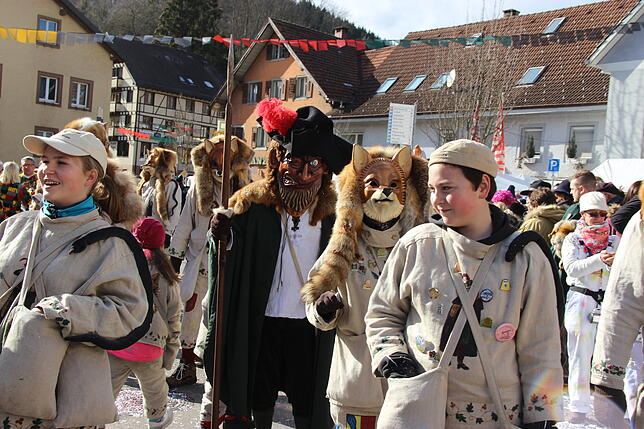 Bild 10: Der Fasnetumzug in Stühlingen in Bildern (2)