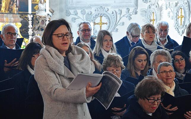 Die Kirchenchöre sollen auch in Zukunft eine große Rolle spielen, so wurde es in der vergangenen Zukunftswerkstatt gewünscht.
