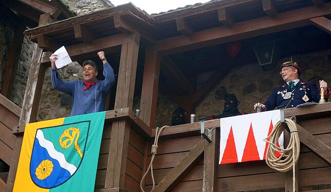 Bild 29: Narrengericht Tiengen