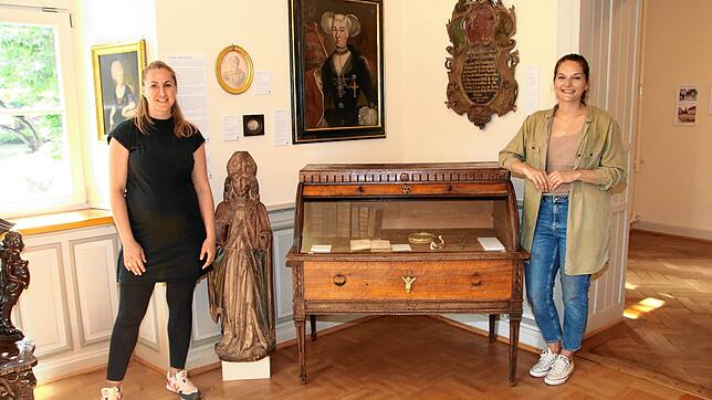 In vier Themenbereichen aufgeteilt, wird im Erdgeschoss des Hochrheinmuseums Schloss Schönau die Bad Säckinger Stadtgeschichte erzählt. ...
