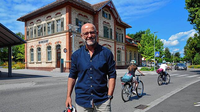 Joachim Mutschler hält die Zeit für weitere wichtige klimapolitische Weichenstellungen gekommen &ndash; auch im Bereich Radverkehr.